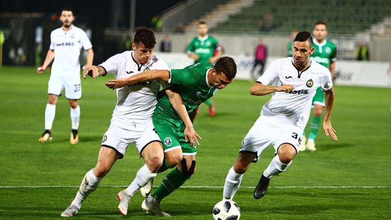 Лудогорец надигра с 2:0 като гост тимът на Славия