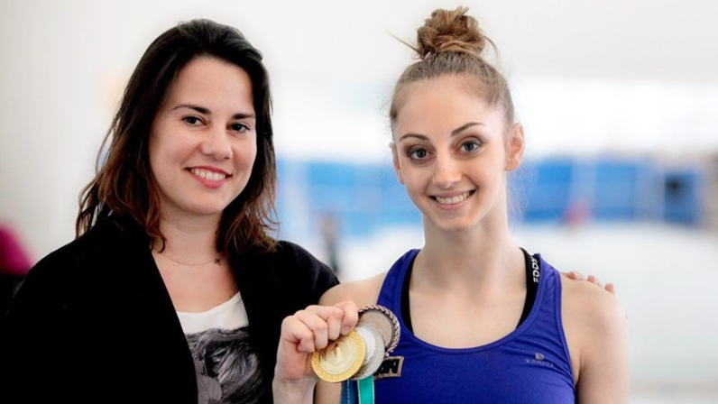 Наставничката на Боряна Калейн Марияна Памукова e избрана за треньор №1 в художествената гимнастика