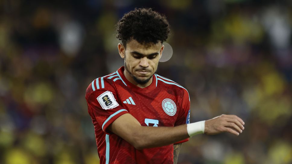 Освободиха похитения бащата на футболиста на Ливърпул Луис Диас