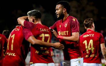 ЦСКА отнесе Хебър с 3:0