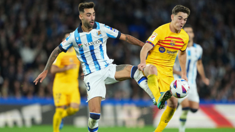 Барселона победи Реал Сосиедад