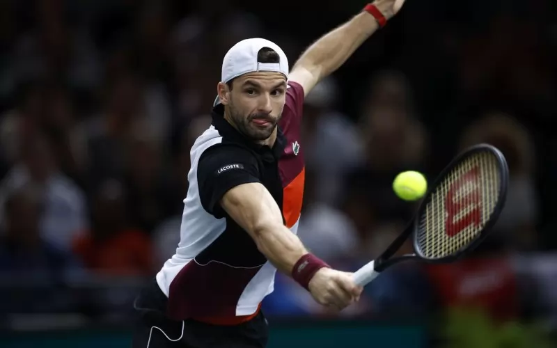 Григор Димитров не успя да спечели  титлата в Париж