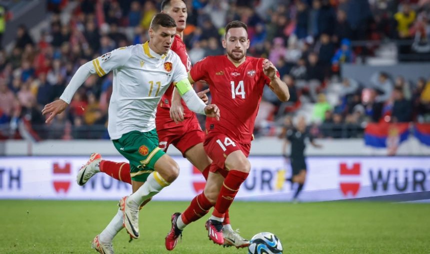 Изпуснахме победа над Сърбия и приключихме с равенство евроквалификациите