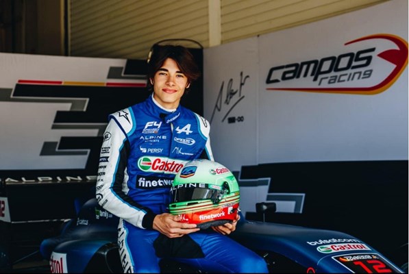 Никола Цолов събира средства, за да продължи кариерата си във Формула 3