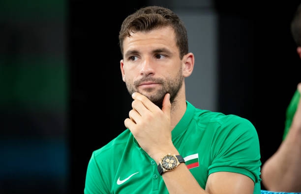 Григор Димитров пристигна в България