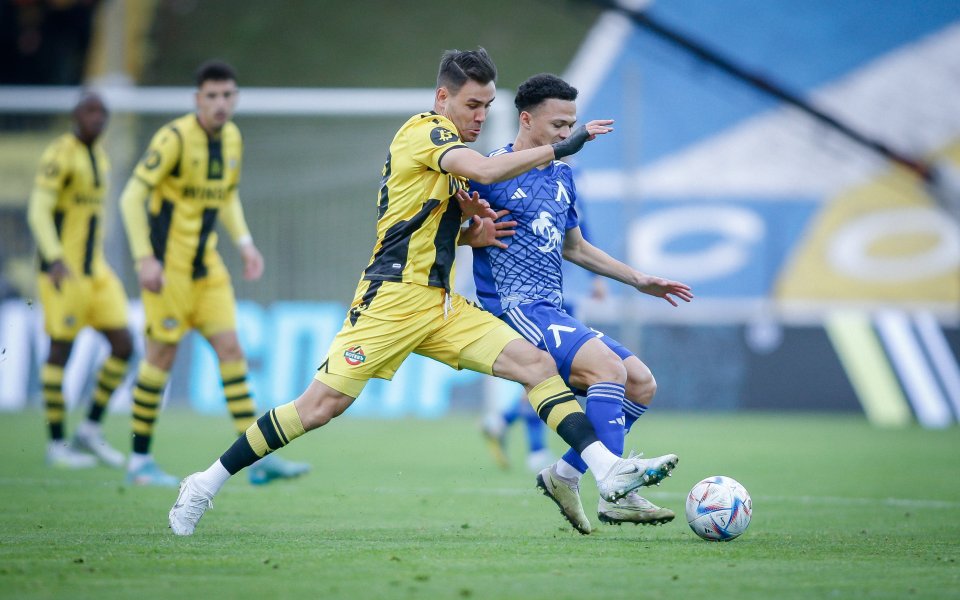 Левски и Ботев (Пловдив) завършиха наравно в София