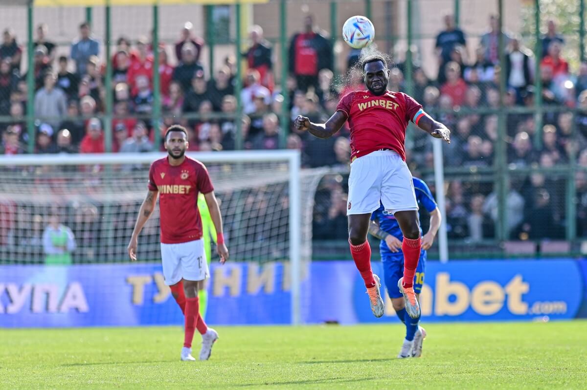 ЦСКА София надигра с 4:1 Крумовград