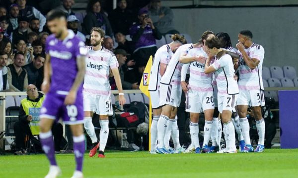 Победа за Ювентус с 1:0 като гост на Фиорентина 