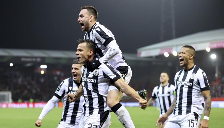 Силен мач за Десподов, асистира за първия гол на ПАОКС