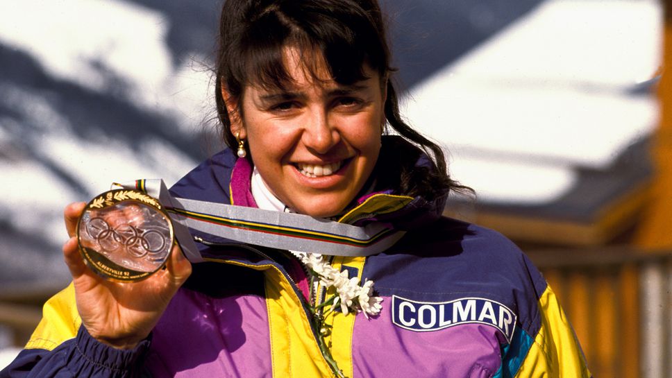 Дебора Компаньони открива сезона на ските в Банско