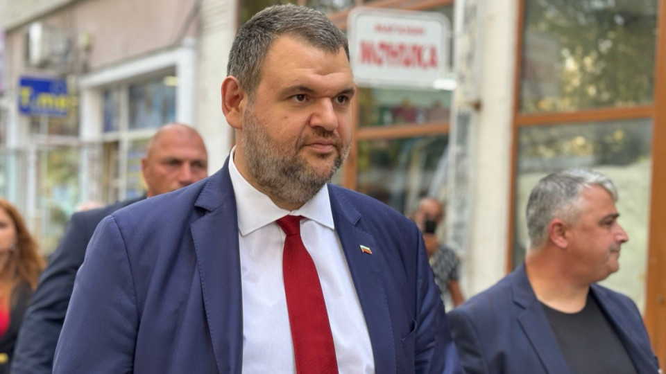 Делян Пеевски оглави парламентарната група на ДПС