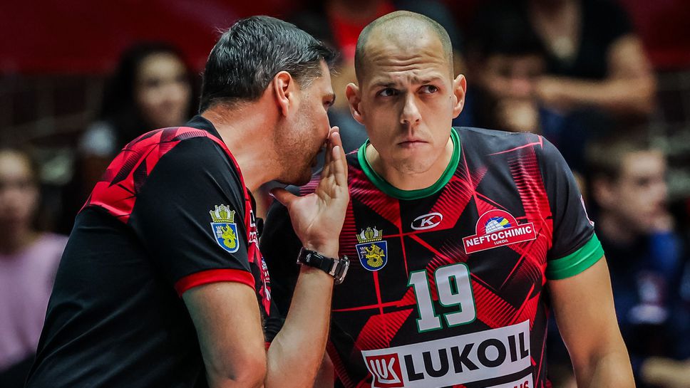 Нефтохимик с победа над Марек във волейболния елит при мъжете