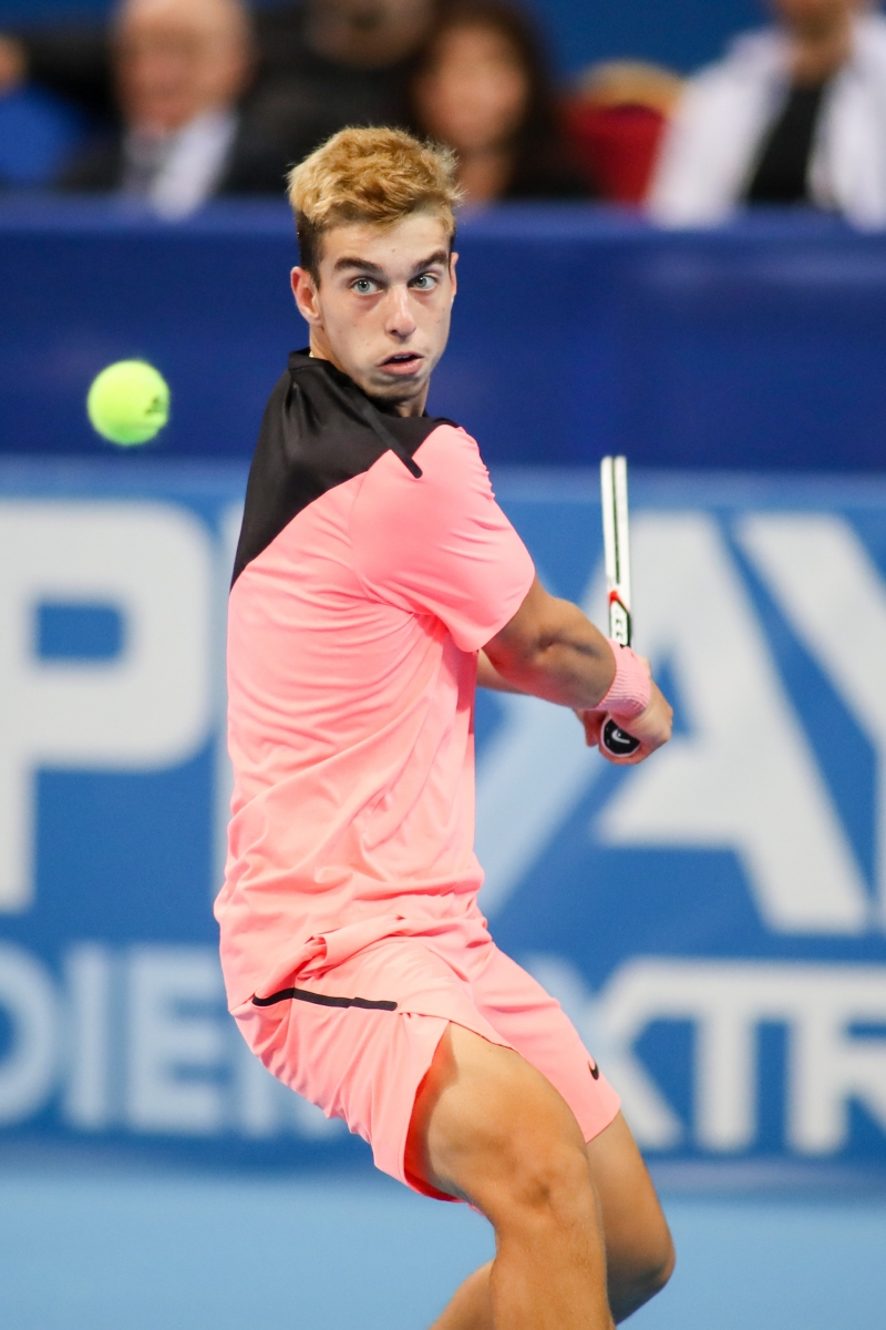 Адриан Андреев се класира за втория кръг на турнир по тенис в Испания