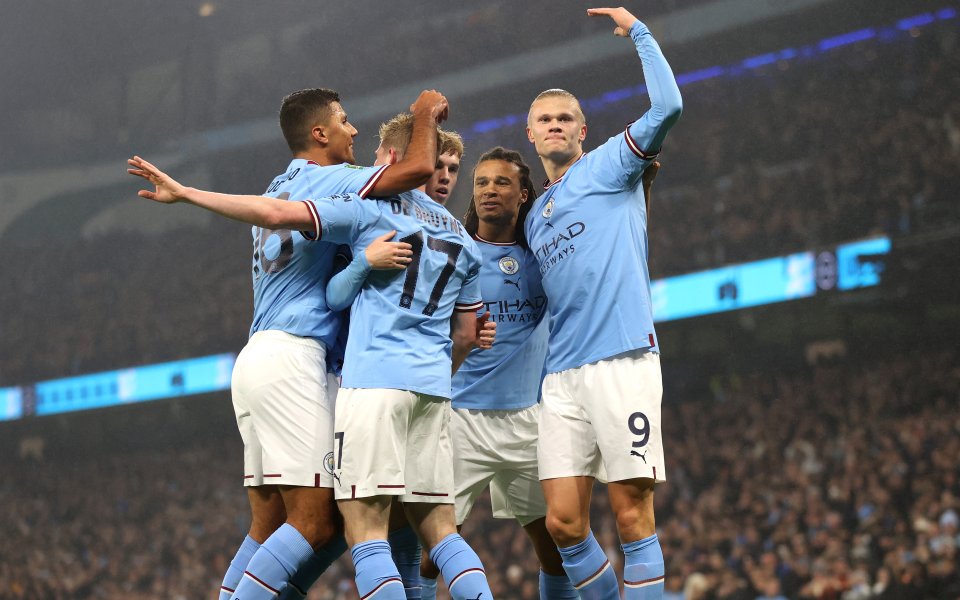 Манчестър Сити и Ливърпул завършиха с равенство в дербито от 13-ия кръг във Висшата лига