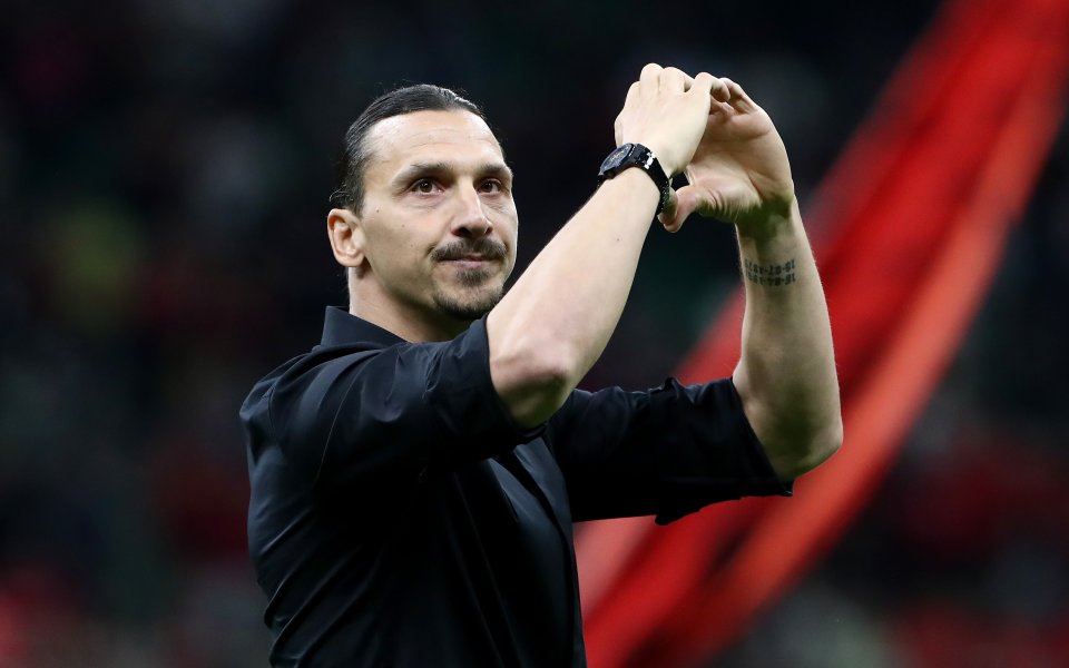 Златан Ибрахимович влиза в управата на Милан като съветник