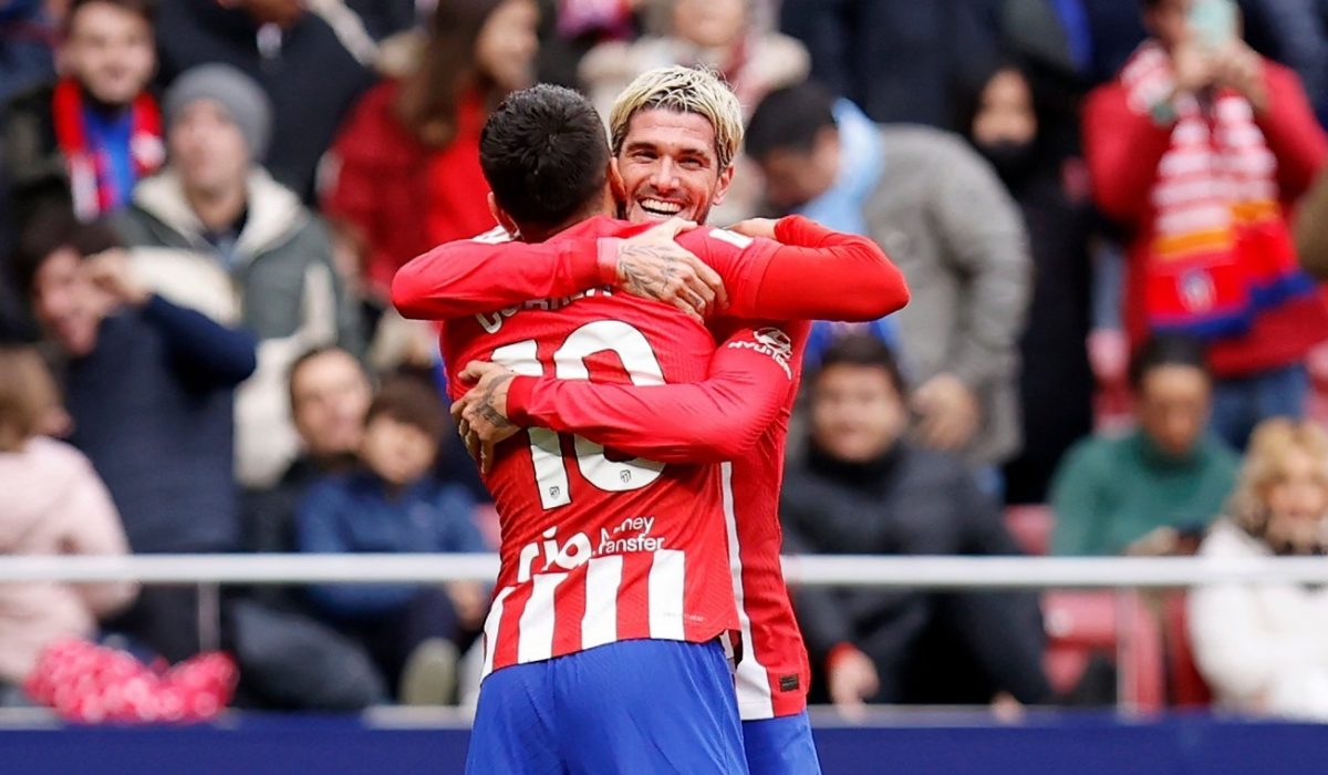 Атлетико Мадрид победи с 2:1 у дома Алмерия 