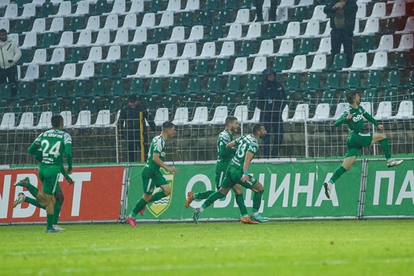 Хебър отстрани Левски за Купата на България 