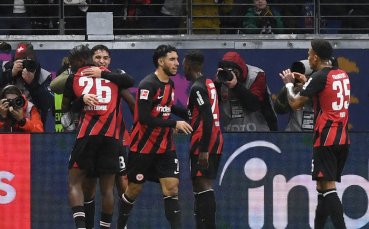 Айнтрахт Франкфурт разгроми с 5:1 шампиона Байерн Мюнхен 