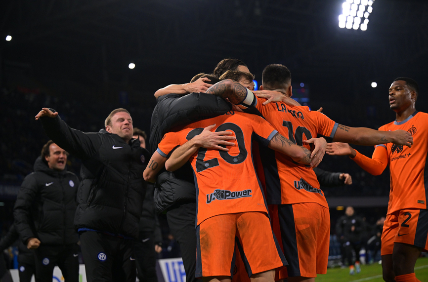 Интер победи Наполи с 3:0