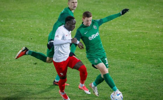 Лудогорец разгроми Ботев Враца с 5:0