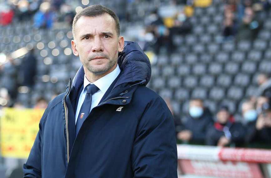 Андрий Шевченко оглави футбола в Украйна