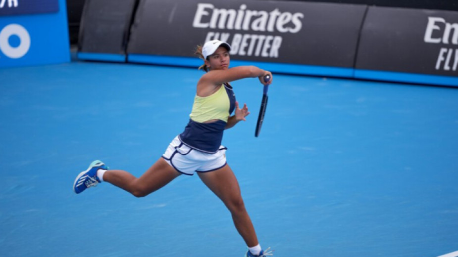 Ива Иванова завърши трета при девойките на Аустрелиън Оупън