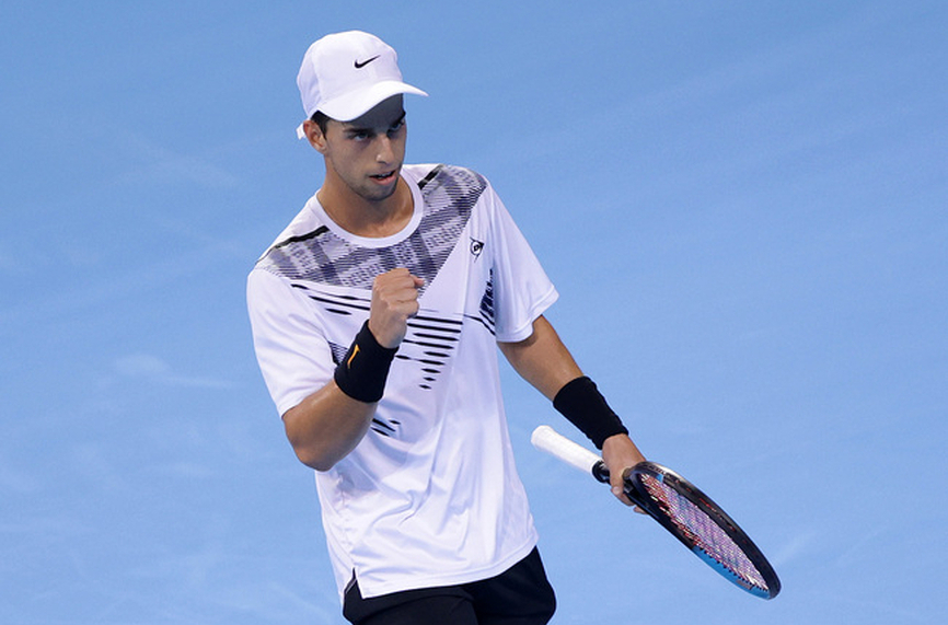 Адриан Андреев победи втория в схемата на турнира „Чалънджър“ в Белгия