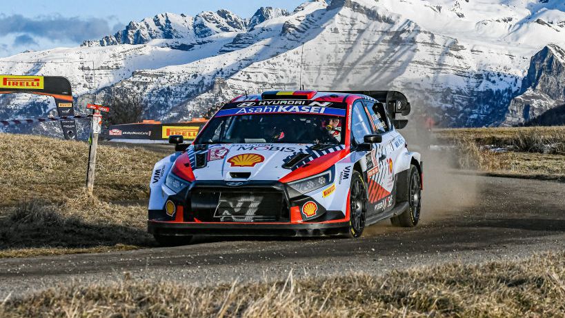 Тиери Нювил спечели рали Монте Карло в оспорвана надпревара