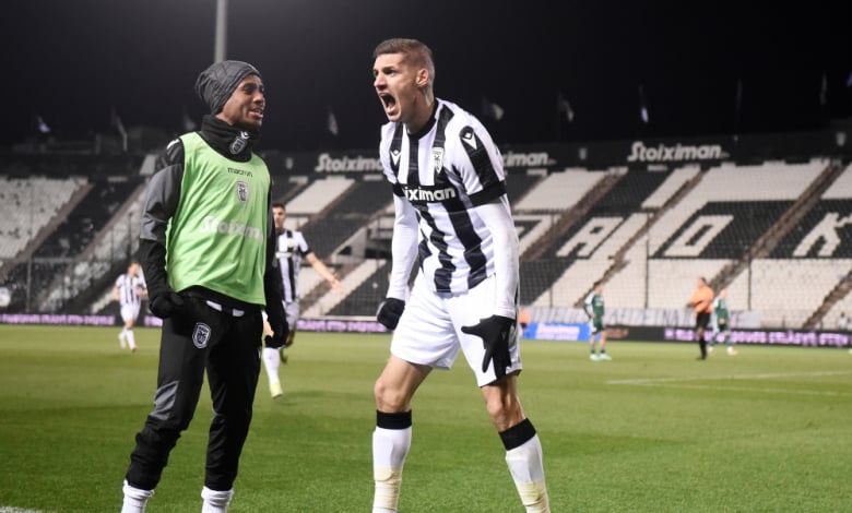 Кирил Десподов вкара два гола при победата на  ПАОК над Панатинайкос