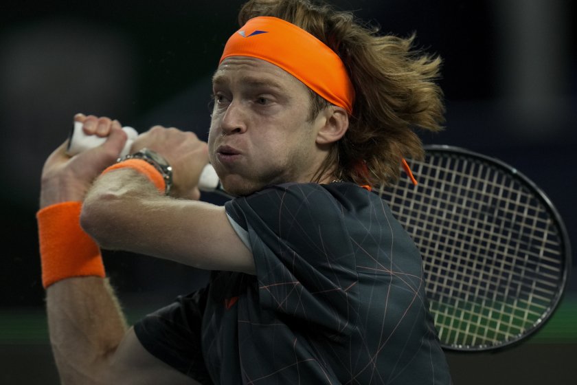 Андрей Рубльов се класира за полуфиналите на турнира по тенис в Хонконг 