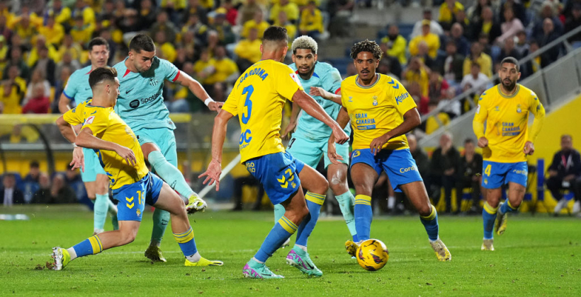 Барселона с победа при гостуването на Лас Палмас