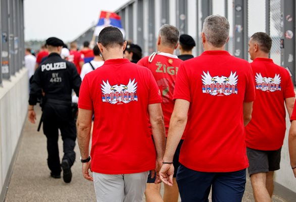 Сърбия, която заплаши да напусне Евро 2024, излиза за втория си мач срещу Словения (съставите)