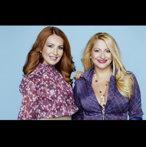 Ето как изглеждаха Меги и Нели на старта на „Търси се“ преди 20 години (СНИМКИ)