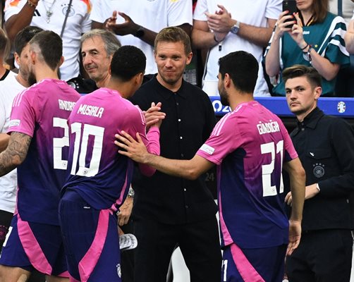 Германците се прибраха с жените след победа №2 на Евро 2024