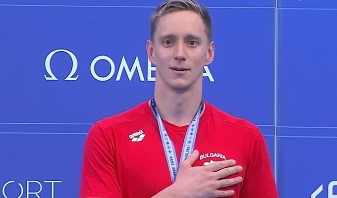 Епитропов: Винаги ми е било мечта да чуя националния химн