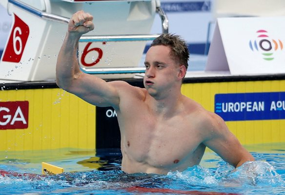 Любомир Епитропов: Искам да посветя златния медал на цяла България