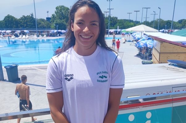 Тея Николова на европейски финал с нов национален рекорд