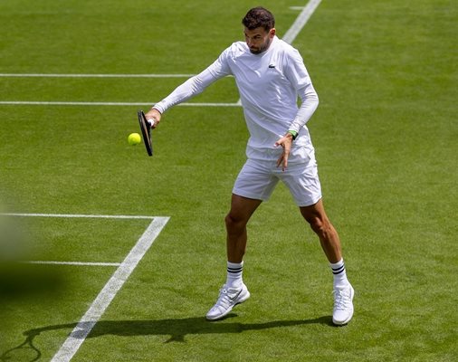 Григор Димитрова остава 10-и в света