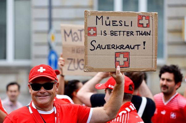 Счупени багети и спагети – „Войната на храната“ на Евро 2024