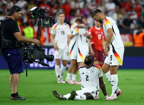 Германия с нова двойка централни защитници на 1/8-финала на Евро 2024