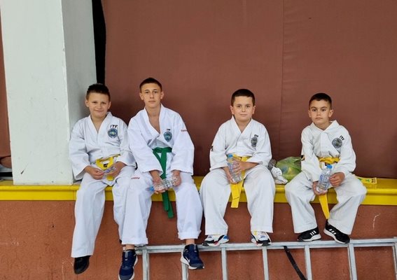 7 медала за таекуонд клуб „Хоук – Банско“ на „Охрид Оупън 24“