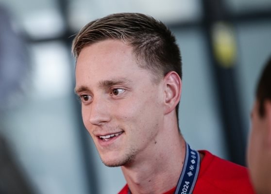 Любомир Епитропов: Дано златният ми медал да е едно нова начало за българското плуване