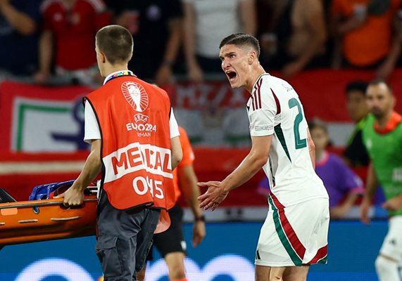 УЕФА: Собослай бърка за бързината на медиците