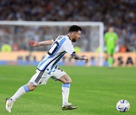 Меси: На финала на световното първенство исках да се самоубия