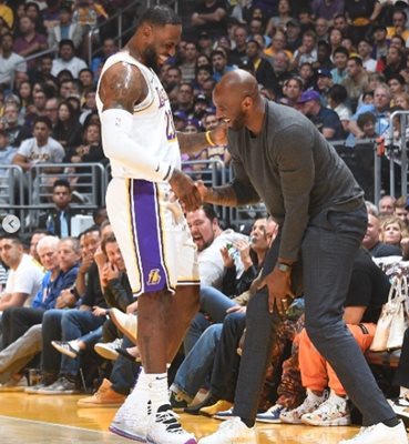 ЛеБрон Джеймс напуска „Лейкърс“?