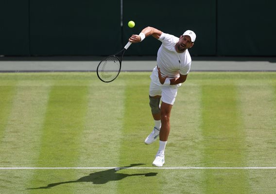 Джокович напълно готов за „Уимбълдън“, победи Медведев