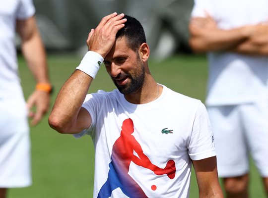 Новак Джокович: Жена ми ме попита защо толкова бързам да се върна на корта