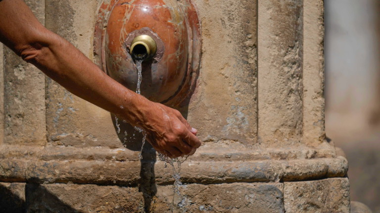 Обявиха безсрочно бедствено положение в с. Овча могила заради безводие