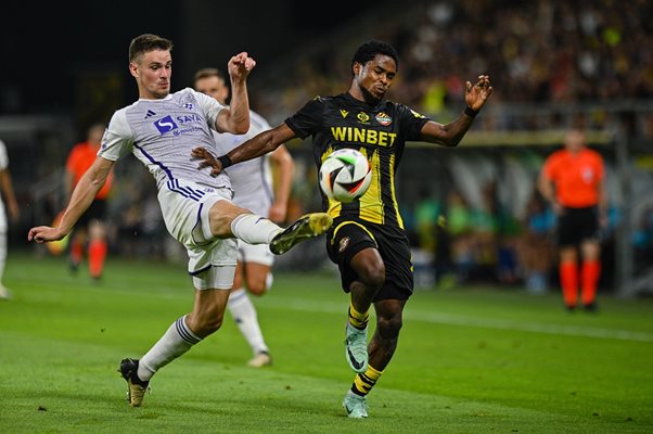 Минал през „Интер“ донесе първа победа на „Ботев“ в Европа на „Христо Ботев“ след 29 г.