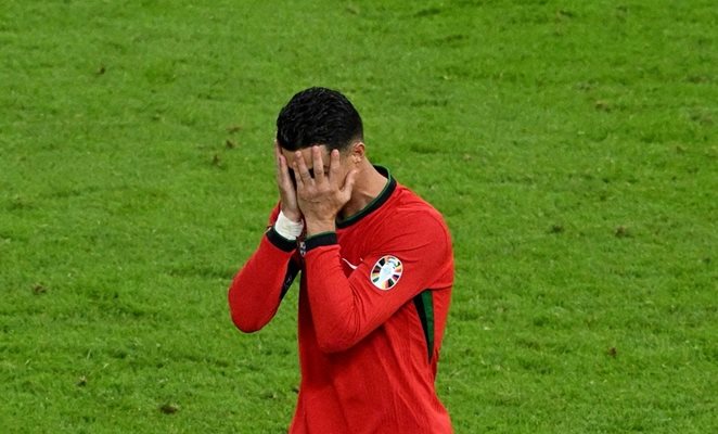 Мъката на Роналдо